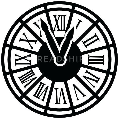 500x500 roman numeral clock roman numerals clock make a roman numeral
