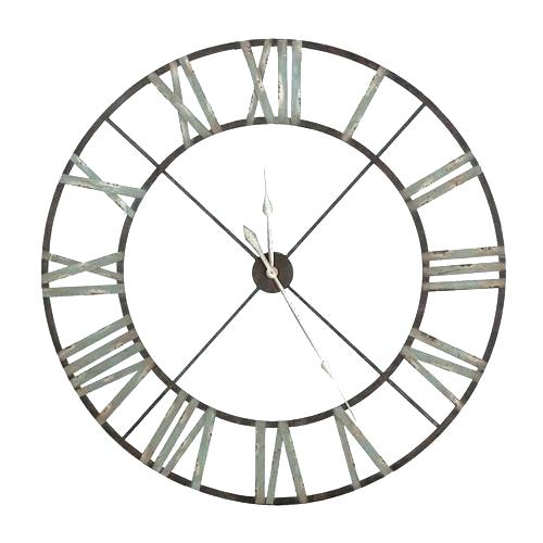 500x500 Roman Number Clock Oleoleo Pro