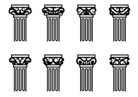 286x200 Corinthian Free Vector Art