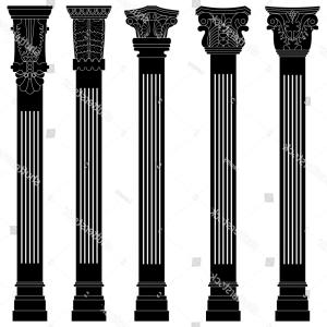 300x300 Greek Or Roman Column Pillar In Three Pieces Sohadacouri