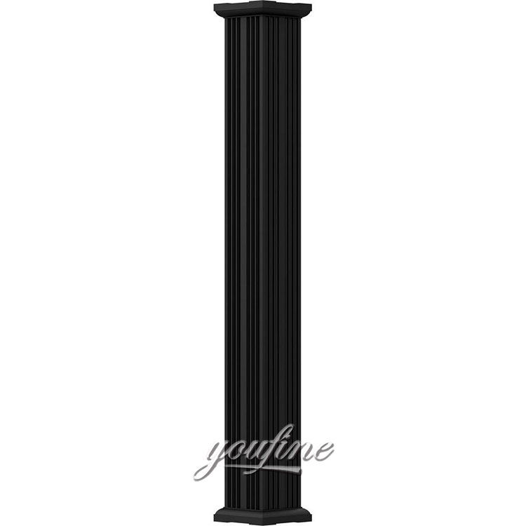 750x750 Marble Stone Roman Column Decorative Square Pillar