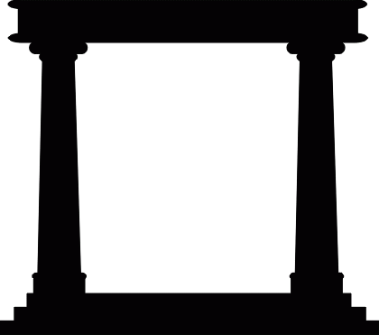 420x371 Roman Pillars Cliparts Free Download Clip Art