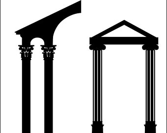 340x270 Roman Pillar Etsy