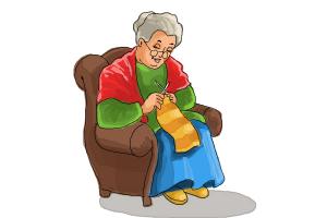 300x200 How To Draw A Grandmother