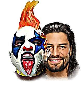 320x354 Psycho Clown Vs Roman Reigns Who Would Win Wrestling Amino