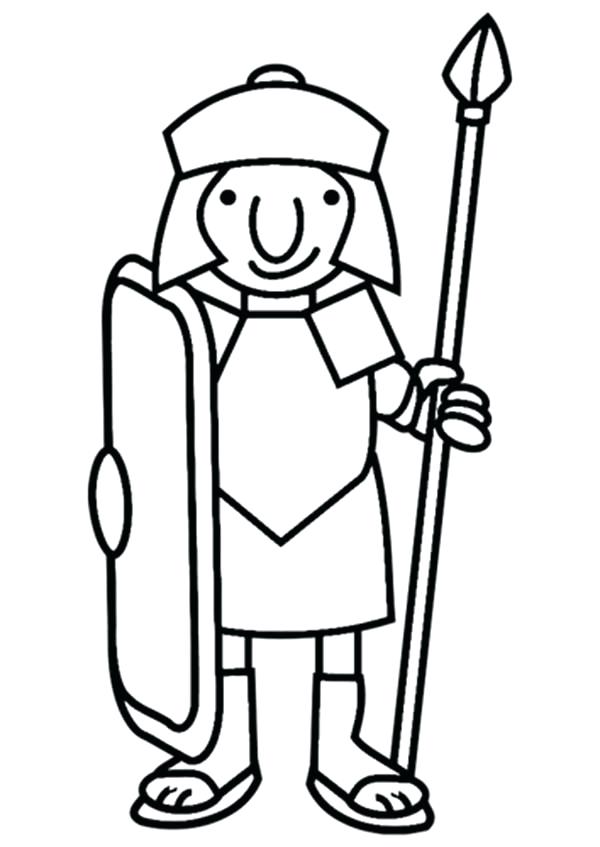 600x847 Roman Coloring Pages Roman Coloring Pages Ancient A Cartoon