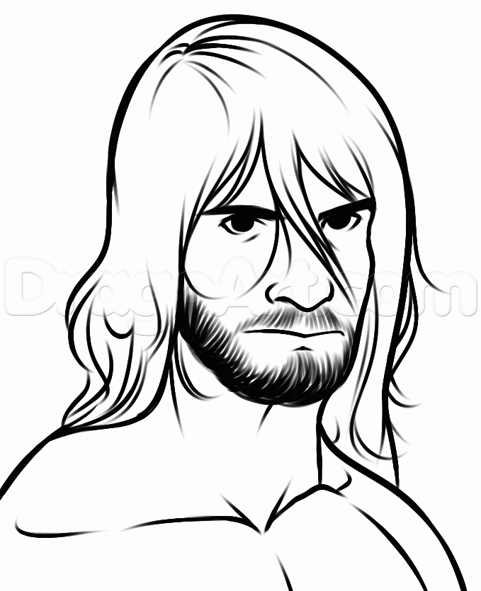 679x835 Step How To Draw Seth Rollins