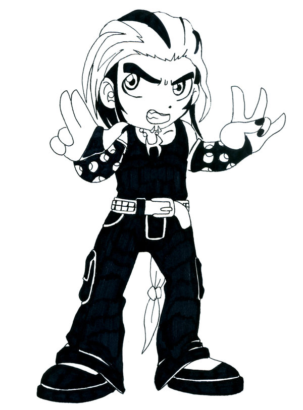 600x813 Undertaker Drawing Free Download