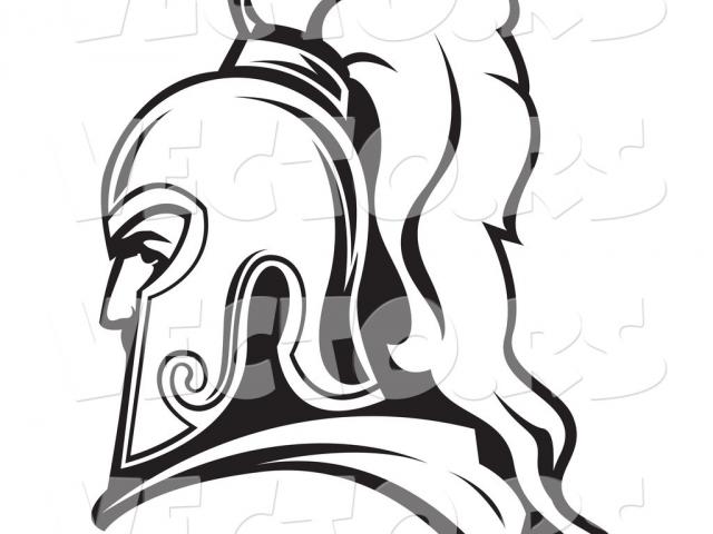 640x480 Drawn Armor Roman Soldier