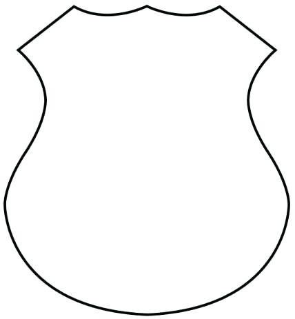 428x463 Drawn Shield Wing Template Roman