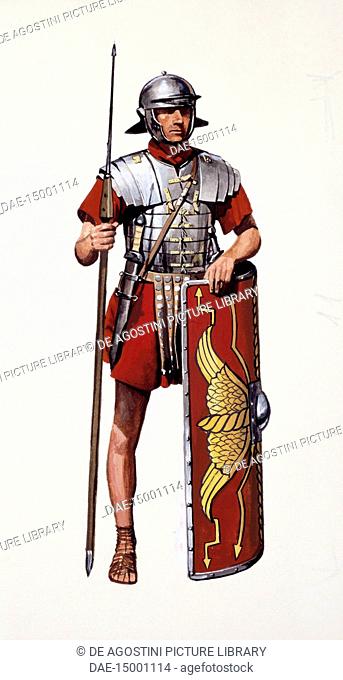 Roman Soldier Drawing | Free download on ClipArtMag