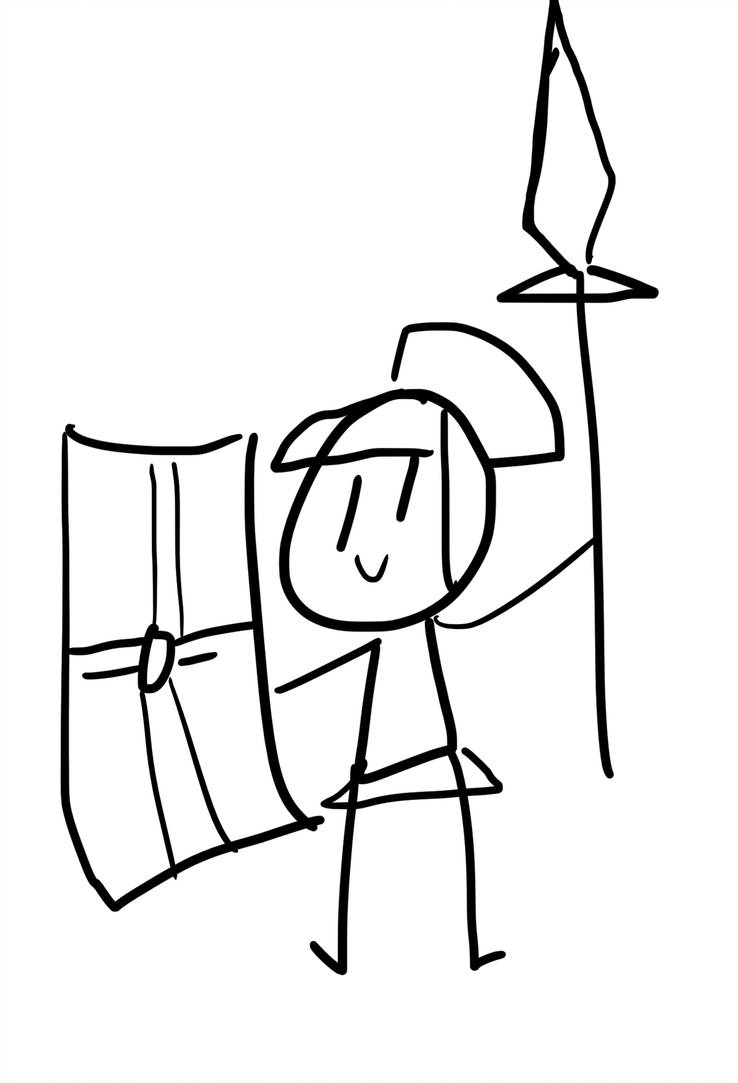 738x1083 Roman Soldier Guy