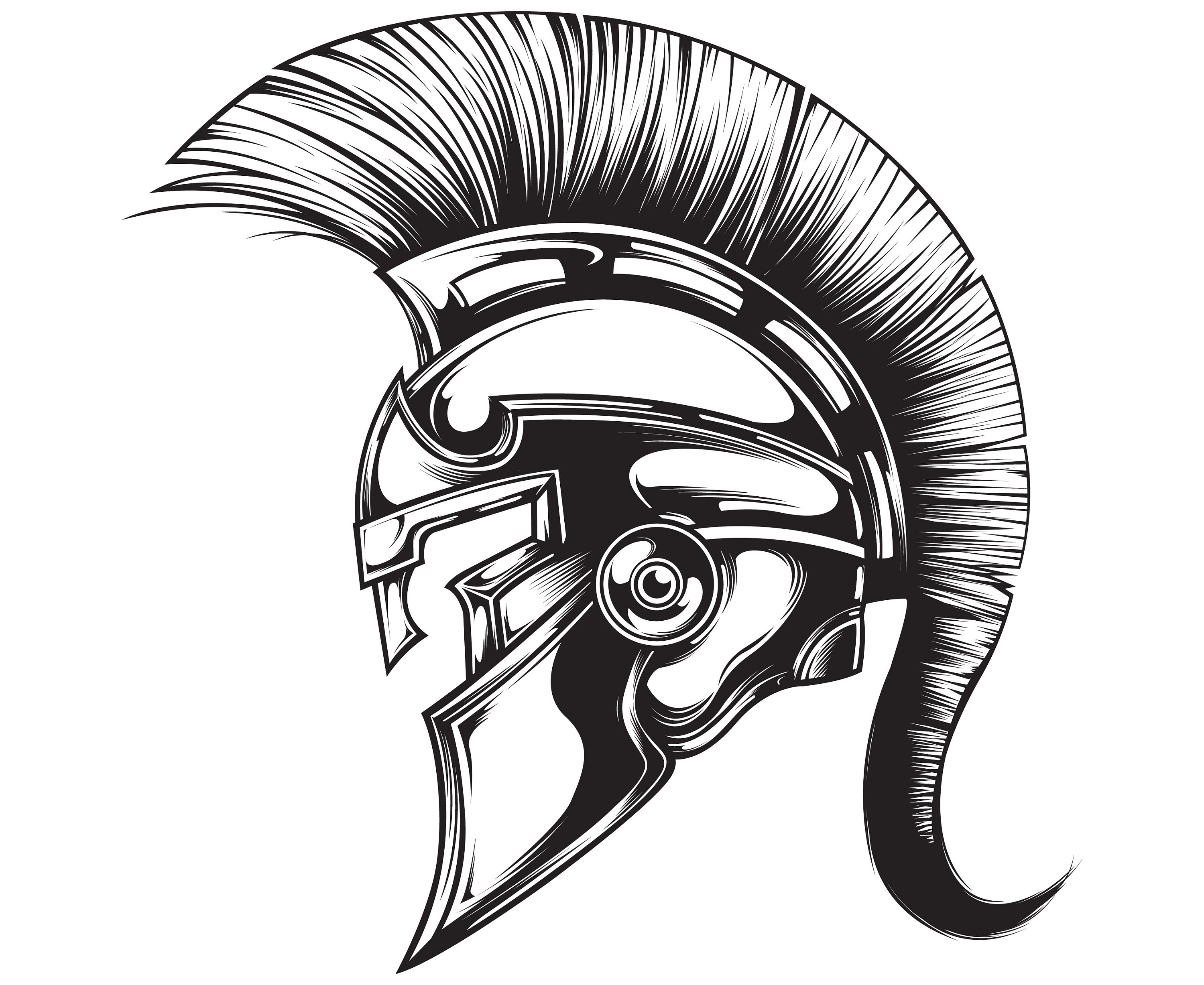 3000x2455 Spartan Helmet Gladiator Warrior Roman Trojan Etsy