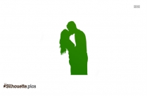 209x136 Happy Couple Drawing Silhouette Image Silhouette Pics