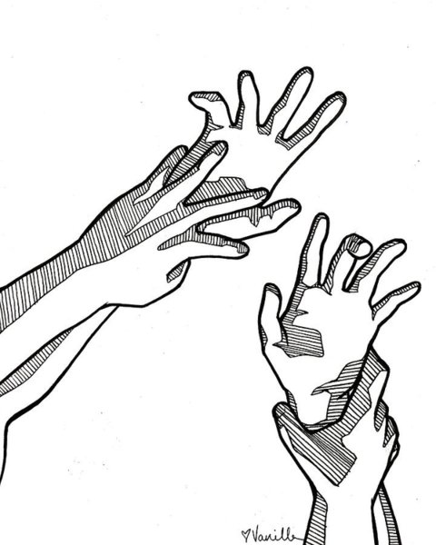 480x600 Romantic Couple Drawings