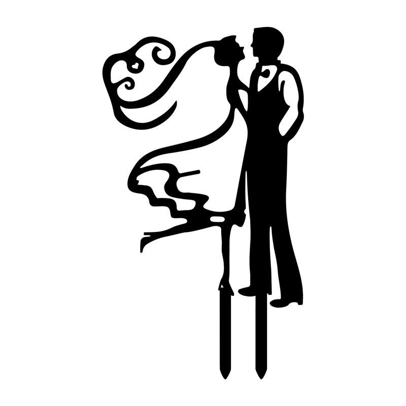 800x800 Anniversary Cake Topper Wedding Cake Decoration