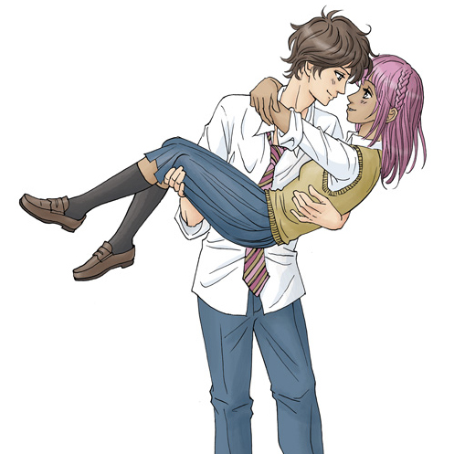 497x497 how to draw a couple the mark crilley way