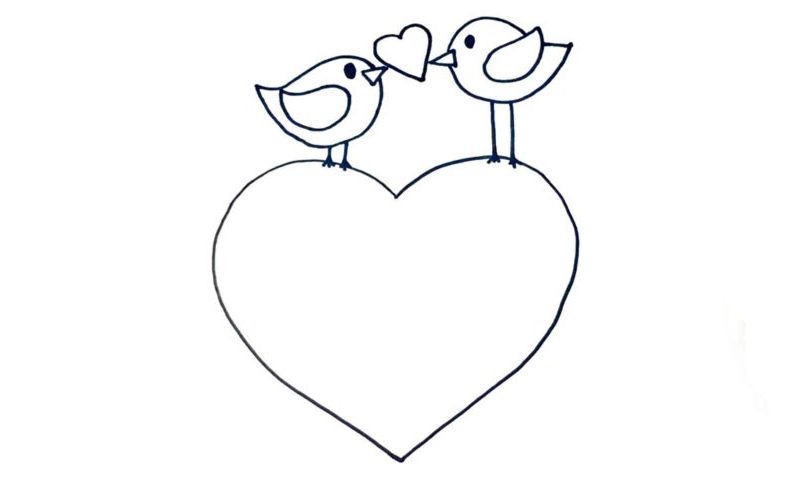 800x480 How To Draw The Love