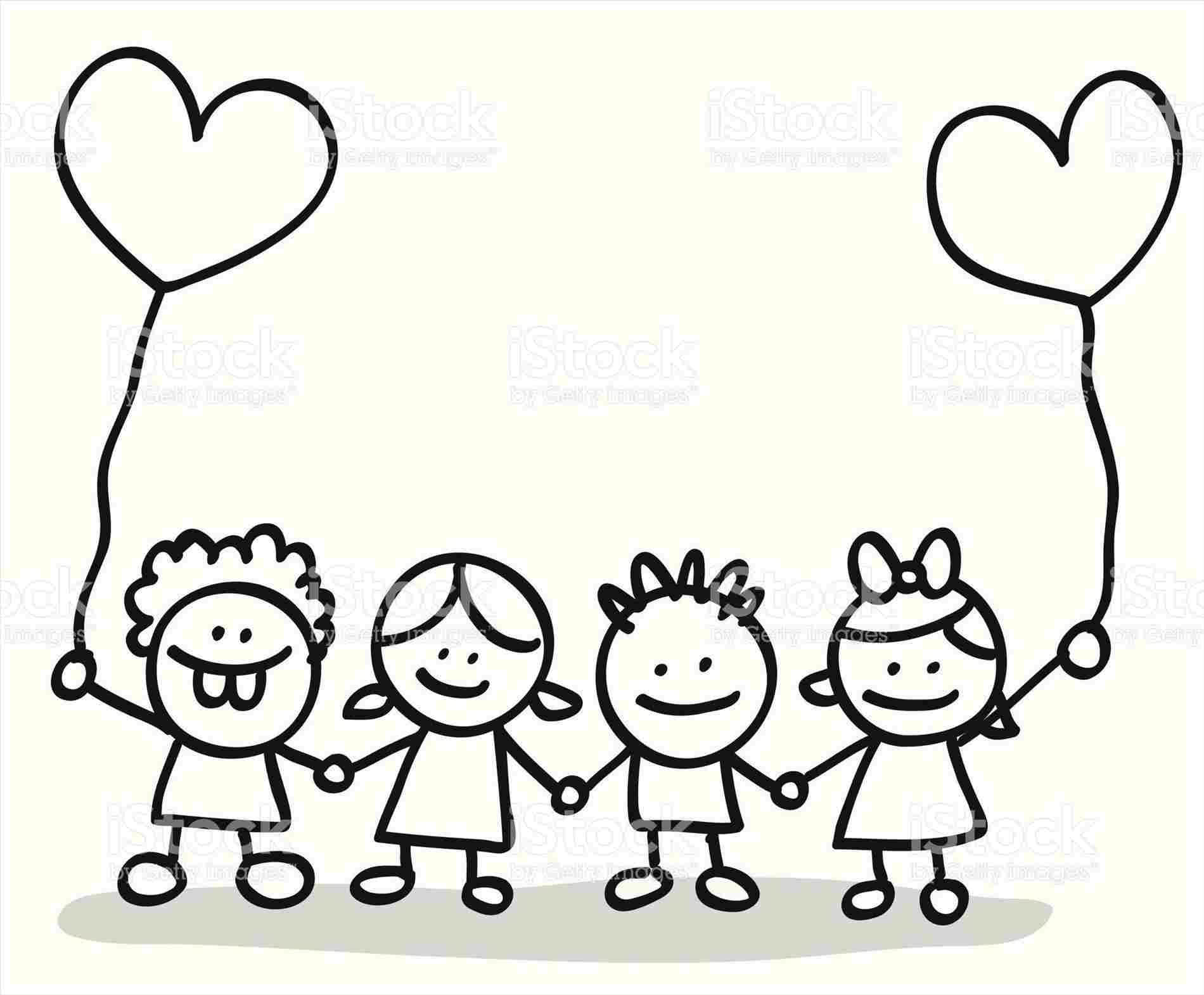 1900x1569 Hands Style Little Cude Children With Heart Shape Balloon