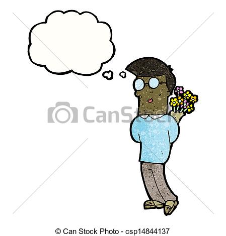 449x470 Cartoon Romantic Man Vectors