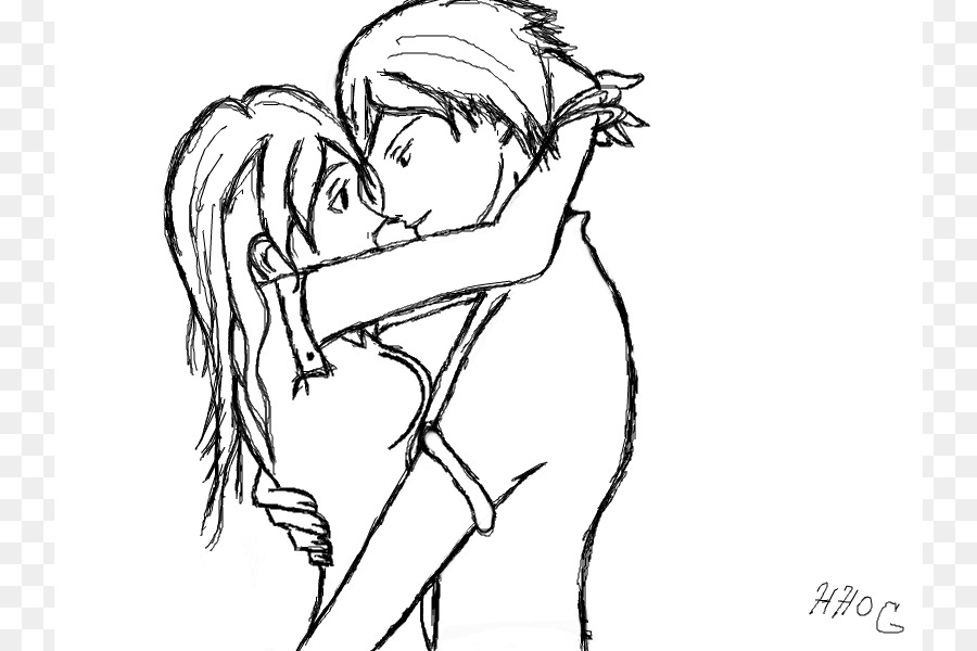 900x600 Huge Collection Of 'cartoon Couple Drawing' Download More Than