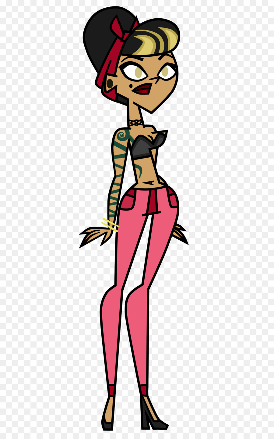 900x1440 duncan total drama island character drawing total drama revenge