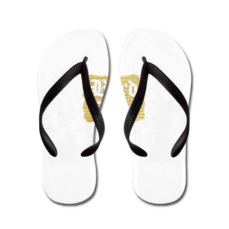 460x460 Romeo Juliet Balcony Scene Shakespeare Flip Flops