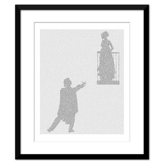 570x570 Romeo And Juliet Literary Gift Poster First Anniversary Gift Etsy