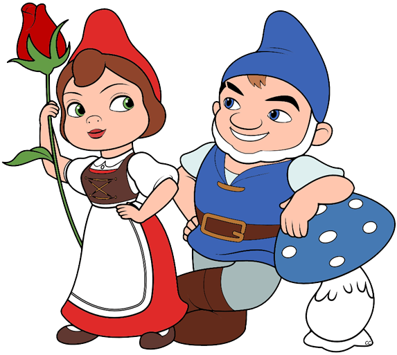 573x513 Collection Of Free Gnome Drawing Romeo And Juliet Download On Ui Ex