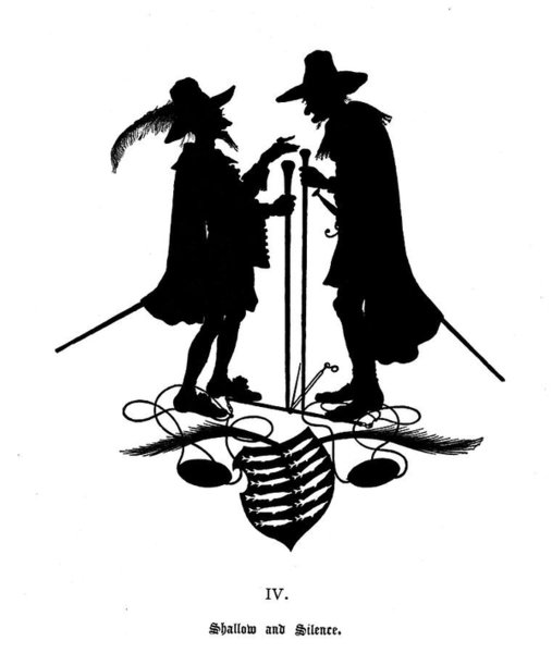 507x600 Silhouettes Drawings