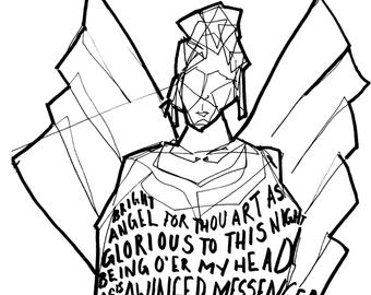 340x270 Romeo Juliet Print Etsy