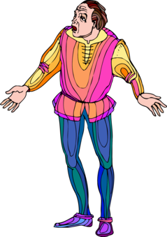 239x339 the merchant of venice romeo and juliet cartoon drawing cc0