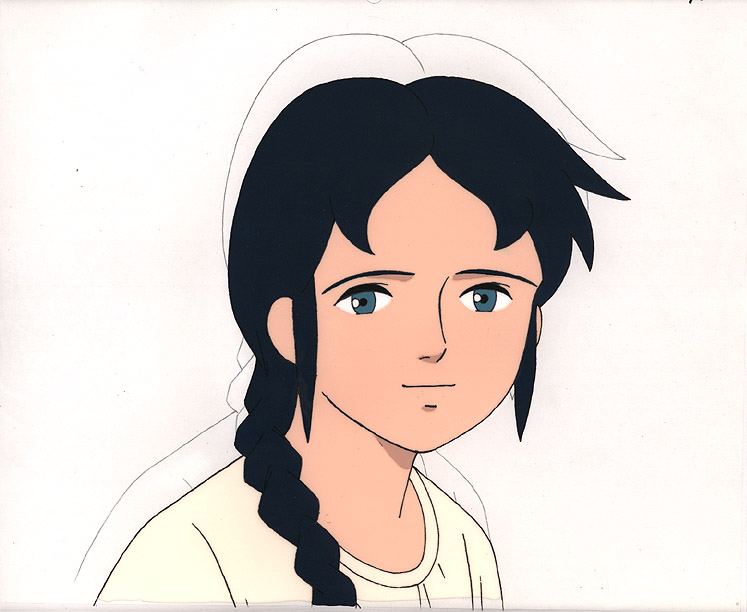 747x612 Romeo's Blue Skies Cels