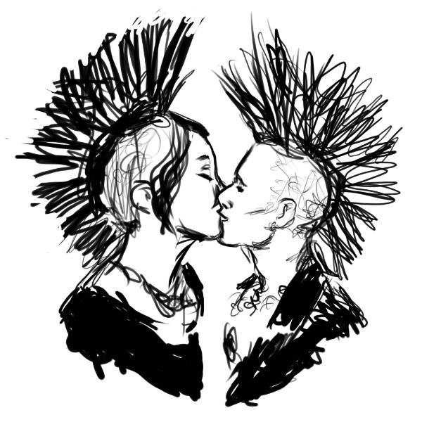 600x600 Emo Clipart Romeo And Juliet