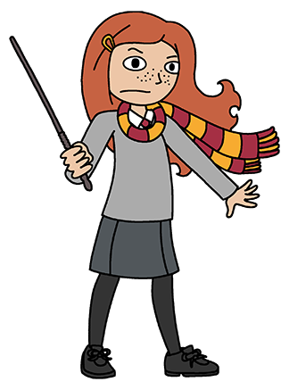 324x437 Drawing Children's Book Characters In My Style Harry Potter