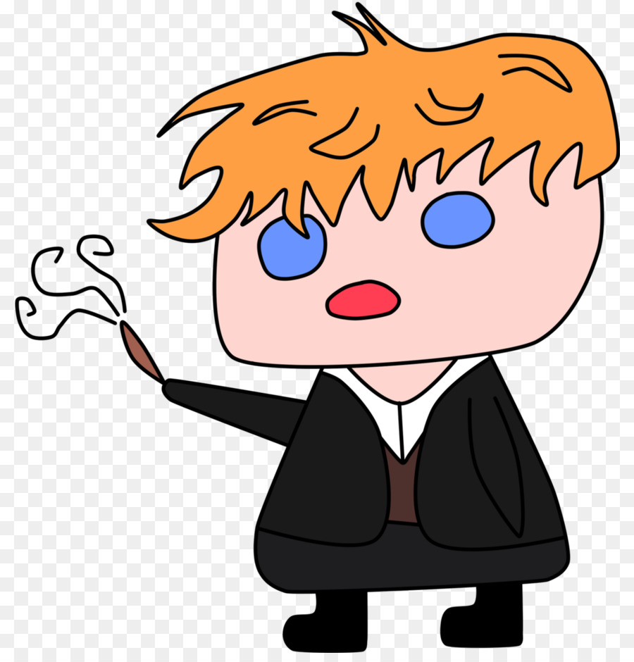 900x940 Download Child Clipart Ron Weasley Human Drawing