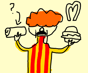 300x250 Ronald Mcdonald's Secret Hobby