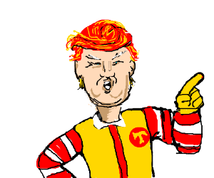 300x250 Ronald Mcdonald Trump