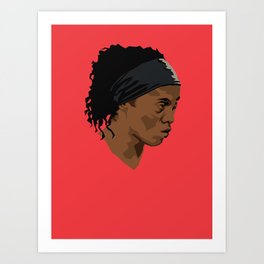 264x264 Ronaldinho Art Prints