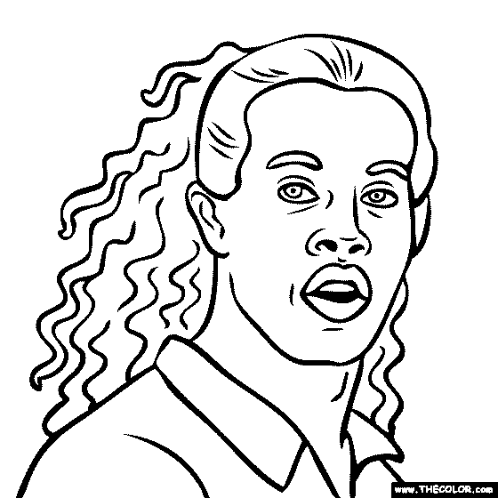 560x560 Rugby Player Coloring Pages How To Draw A Cartoon Football Player