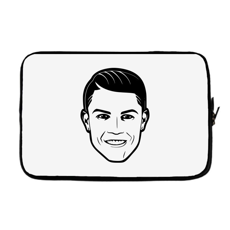 800x800 Custom Cristiano Ronaldo Laptop Sleeve
