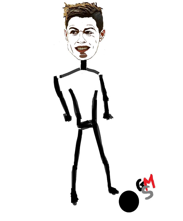 744x900 Grand Master Ronaldo Digital Art