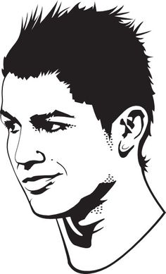 Ronaldo Drawing