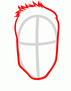 236x302 Draw Cristiano Ronaldo, Step