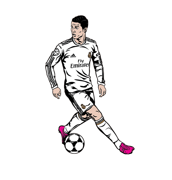 600x628 Football, Illustration, Drawing, Transparent Png Image Clipart