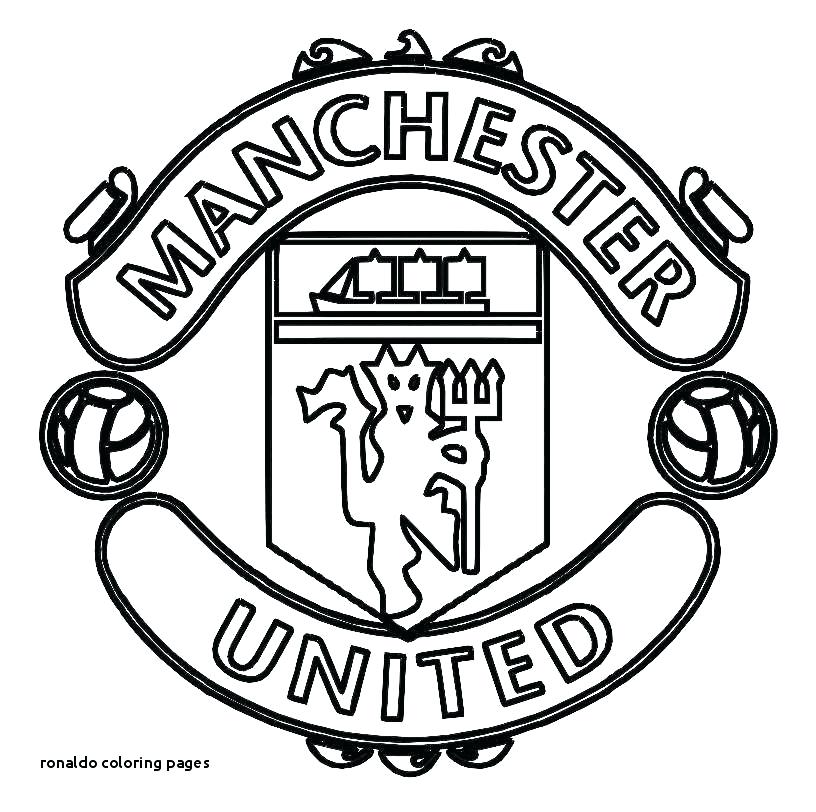 816x812 Ronaldo Colouring Pages Vs Coloring Pages Ronaldo And Messi