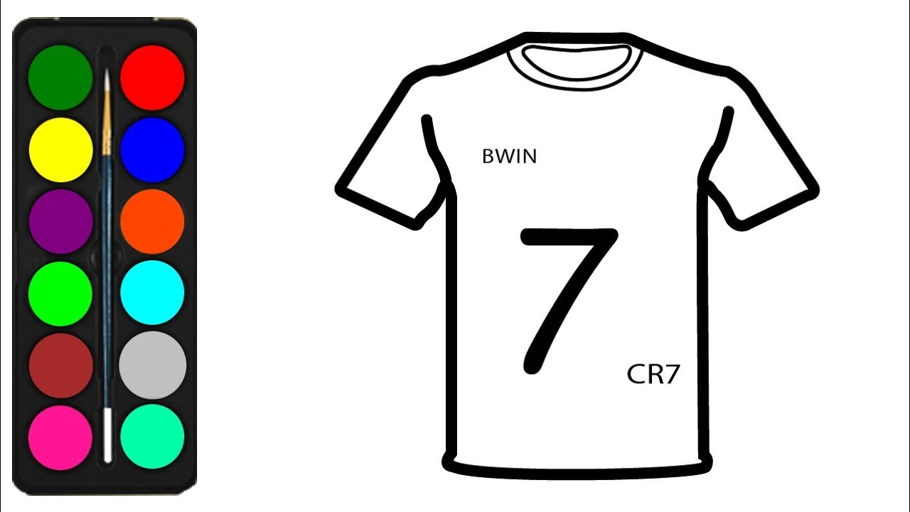 1280x720 Juventus Jersey Coloring Pages For Kids To Print