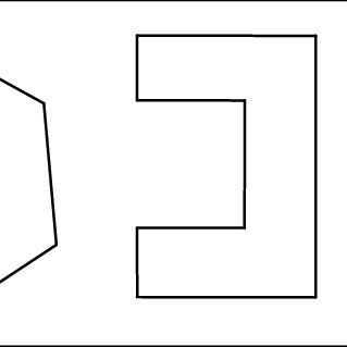 319x319 Polygon Drawing Of A Rectangular Building's Roof Download