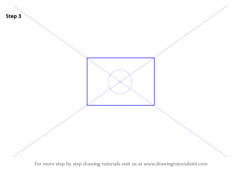 842x596 Learn How To Draw A Room Using One Point Perspective