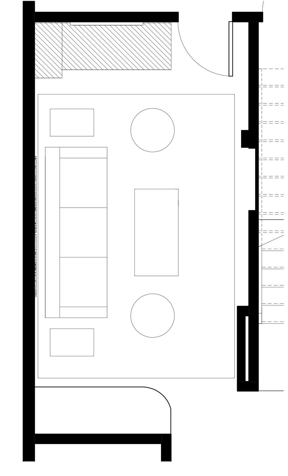 1000x1653 Sf Modern With Kids Studio Squire